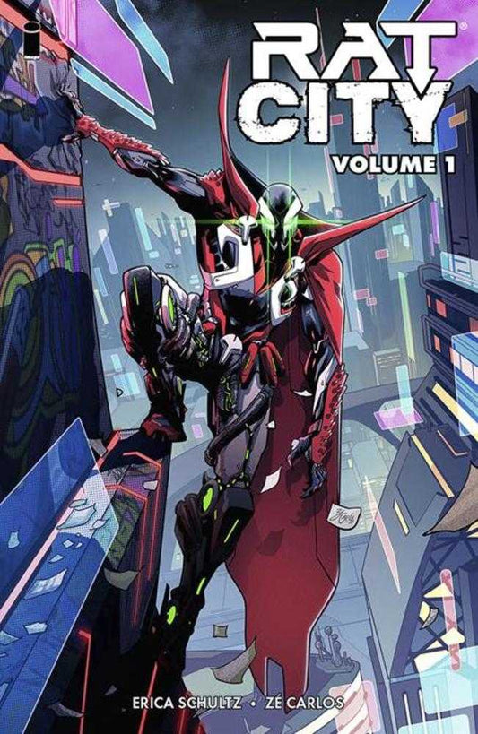 Spawn Rat City TPB Volume 01