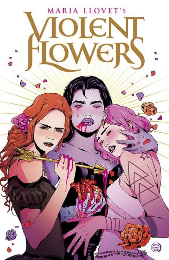 Violent Flowers TPB (Mature)
