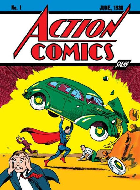 Superman Day 2025 - Action Comics #1 Golden Age Sized Facsimile Edition Cover C Joe Shuster Foil Variant