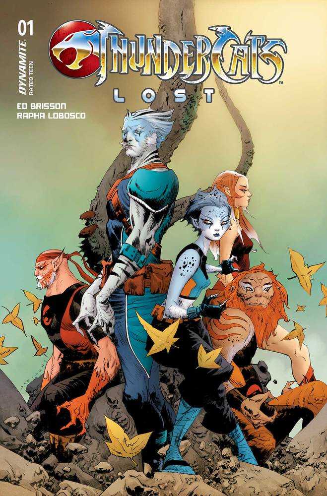 Thundercats Lost #1 Cover Y 10 Copy Foc Variant Edition Lee Foil