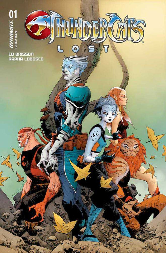 Thundercats Lost #1 Cover Y 10 Copy Foc Variant Edition Lee Foil