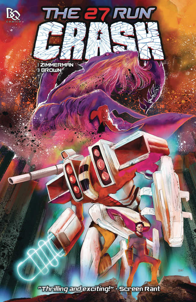 27 Run Crash TPB Volume 01