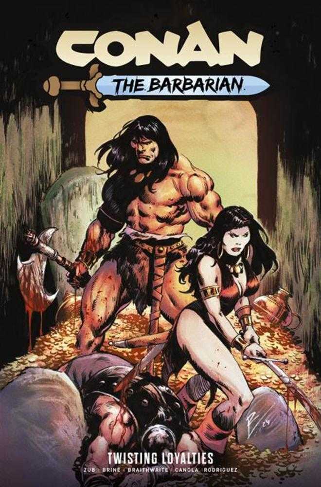 Conan the Barbarian TPB Volume 05 (Mature)