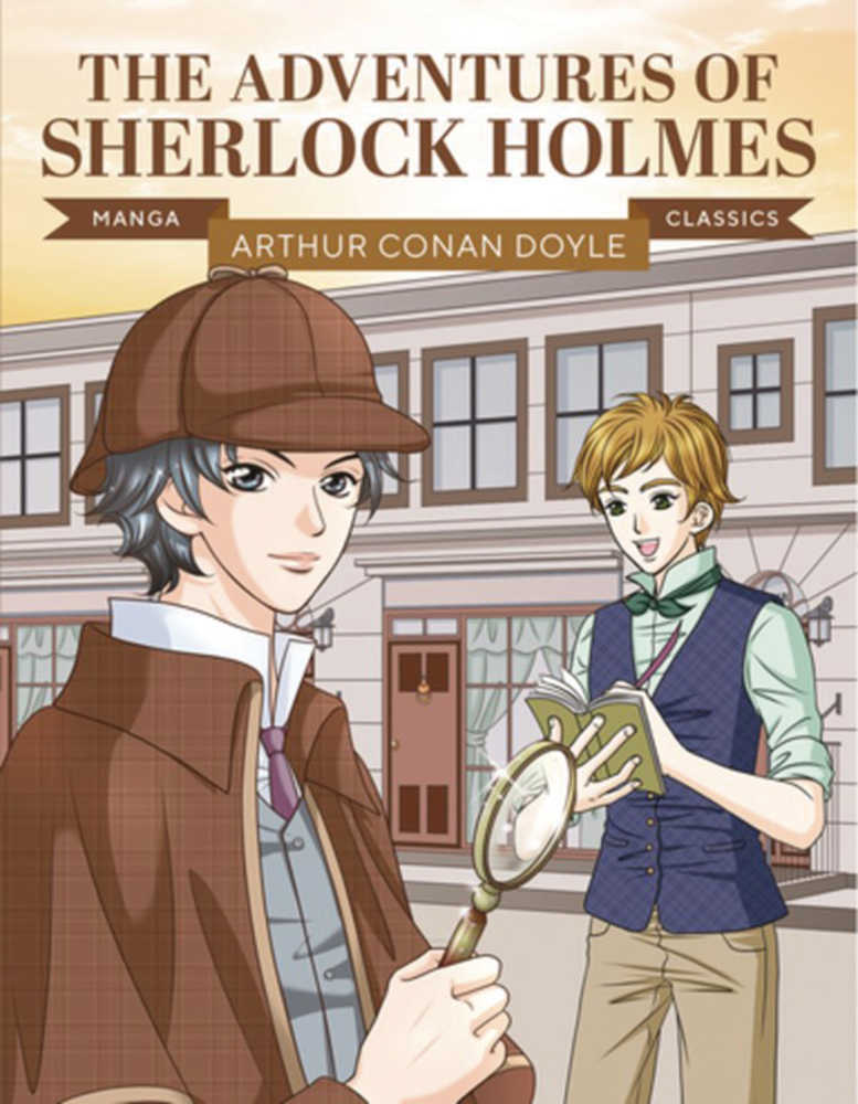 Manga Classics Adventure Of Sherlock Holmes Graphic Novel