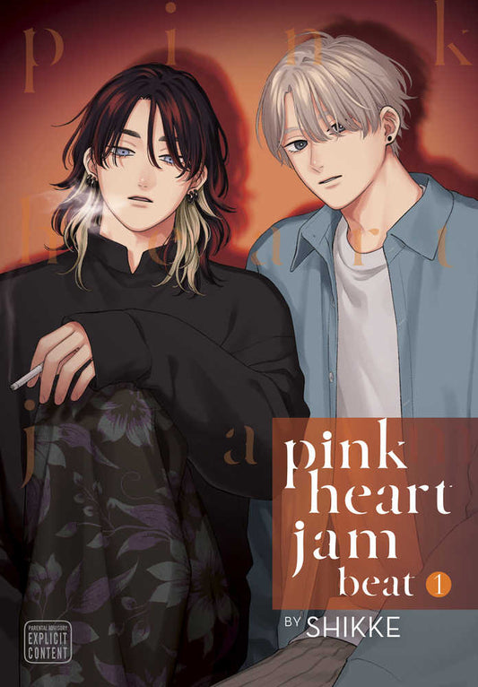 Pink Heart Jam Beat Graphic Novel Volume 01 (Mature)
