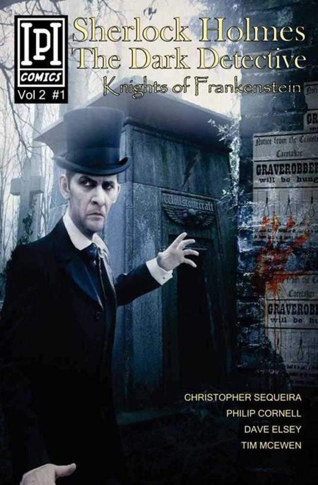 Sherlock Holmes Dark Detective Volume 02 Knights Of Frankenstein #1 (Of 5) (Mature)