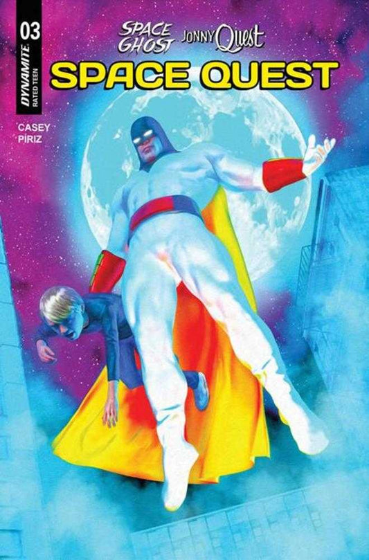 Space Ghost Jonny Quest Space Quest #3 Cover A Mark Spears