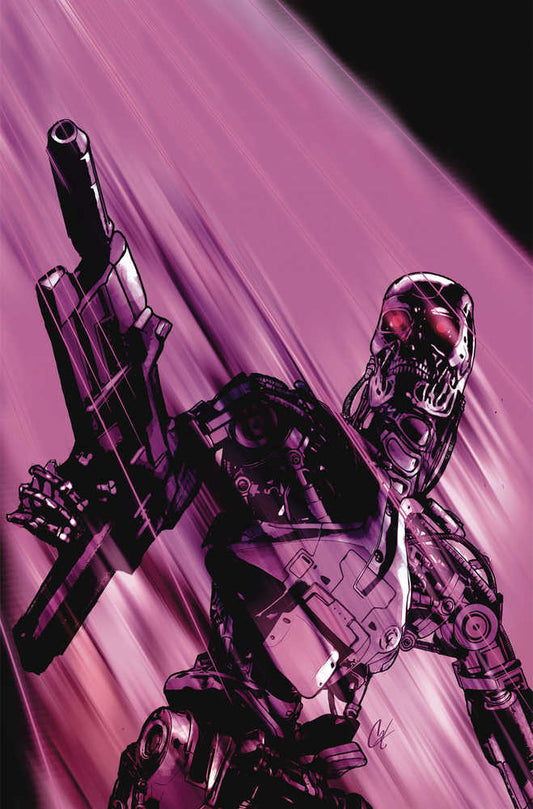 Terminator #8 Cover G 10 Copy Variant Edition Staggs Virgin