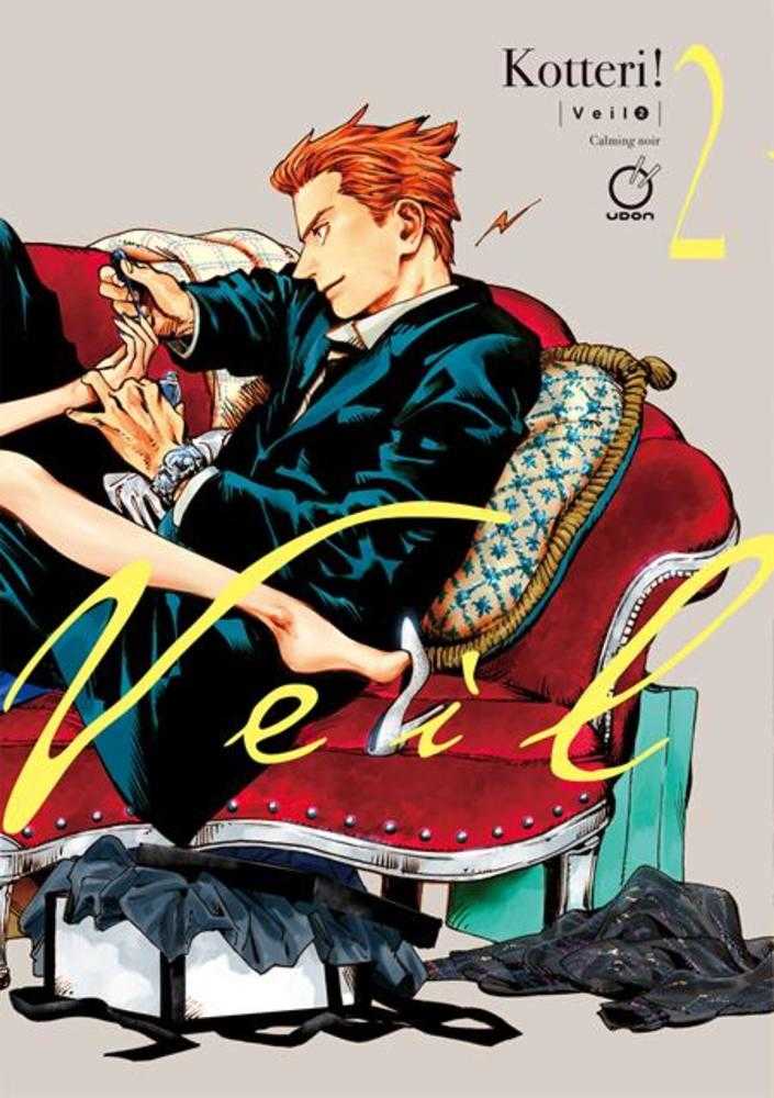 Veil TPB Volume 02 (Of 4) Calming Noir