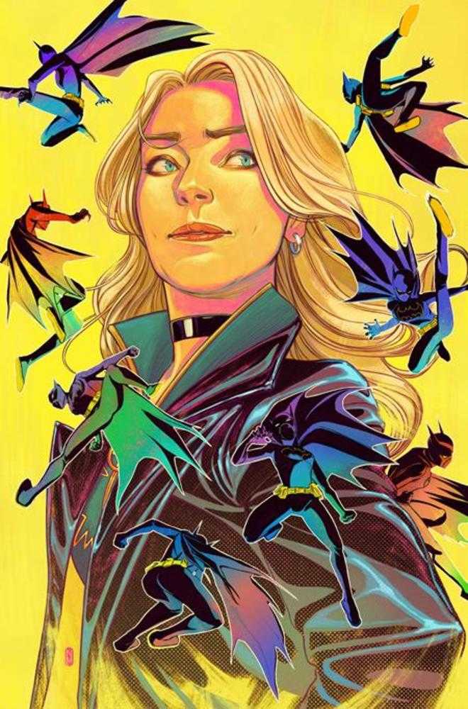 Birds Of Prey #21 Cover B Nimit Malavia Card Stock Variant
