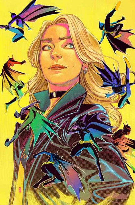 Birds Of Prey #21 Cover B Nimit Malavia Card Stock Variant