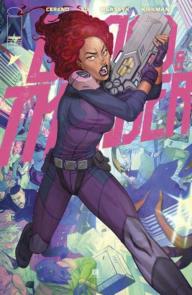 Blood & Thunder #1 Cover D 1 in 25 Bernard Chang Variant (Mature)