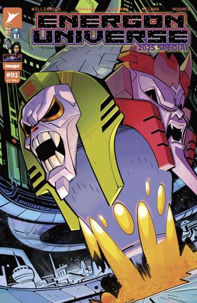 Energon Universe Special 2025 (One Shot) Cover C 1 in 10 Conor Hughes & Patricio Delpeche Variant