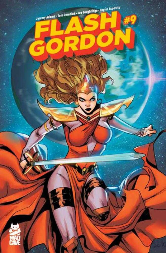 Flash Gordon #9 Cover B Marika Cresta Homeworld Variant