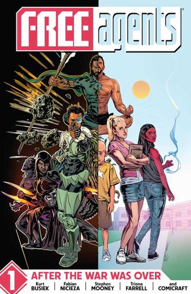 Free Agents TPB Volume 01