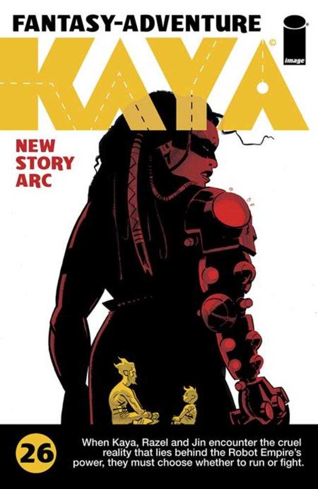 Kaya #26 Cover A Wes Craig