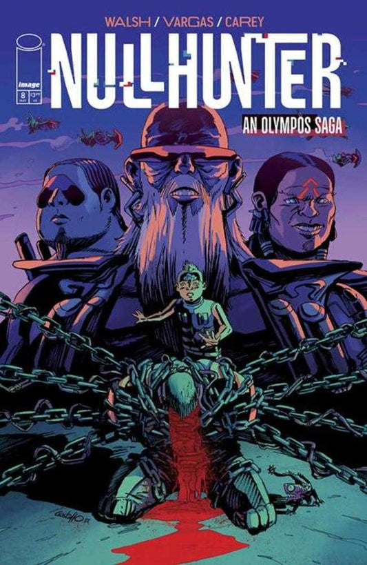 Nullhunter #8 (Of 10) Cover B Gustaffo Vargas Variant