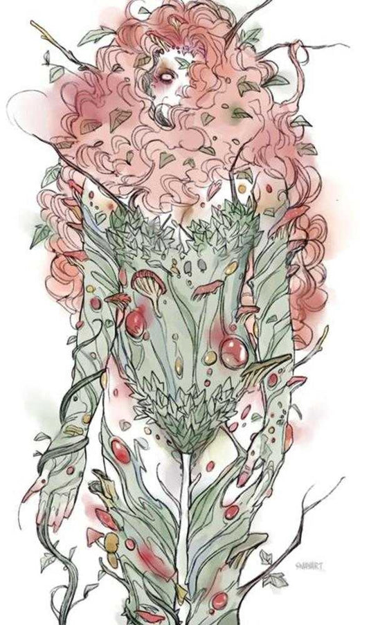 Poison Ivy #33 Cover B Joshua Sway Swaby Card Stock Variant