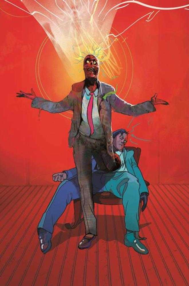 Two-Face #6 (Of 6) Cover B Christian Ward Card Stock Variant