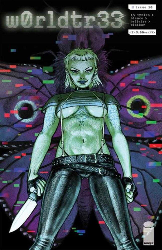 W0rldtr33 #16 Cover C 1 in 10 Chloe Brailsford Variant (Mature)