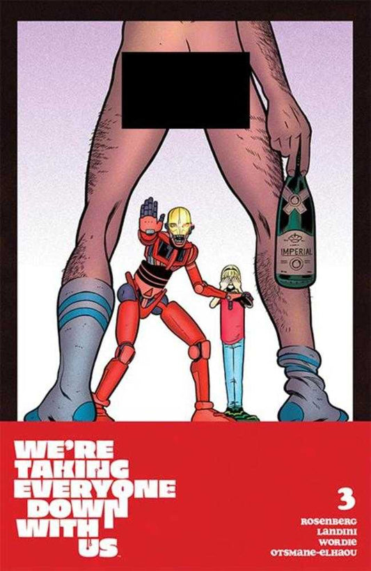 Were Taking Everyone Down With Us #3 (Of 6) Cover C Tyler Boss Polybagged Variant (Mature)
