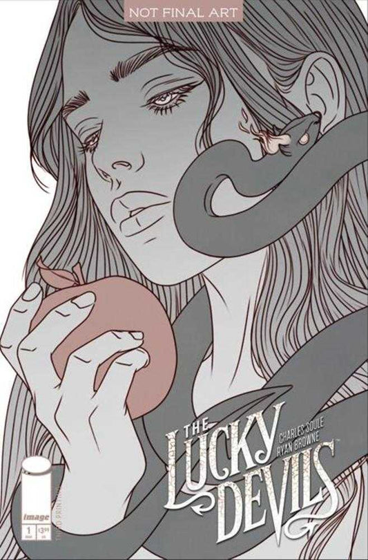 Lucky Devils #1 3RD Printing Cover A Jenny Frisson (Mature)
