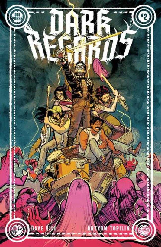 Dark Regards #2 (Of 4) Cover B Riley Rossmo Variant
