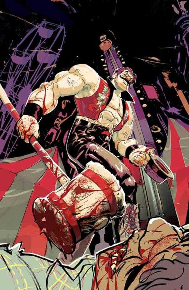 Exquisite Corpses #2 Cover E 1 in 25 Riley Rossmo Variant (Mature)