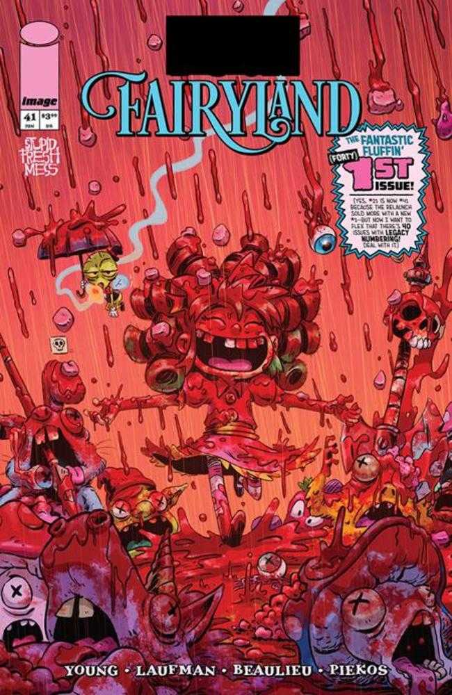 I Hate Fairyland #41 Cover B Derek Laufman & Jean Francois Beaulieu F*Ck (Uncensored) Fairyland Variant (Mature)