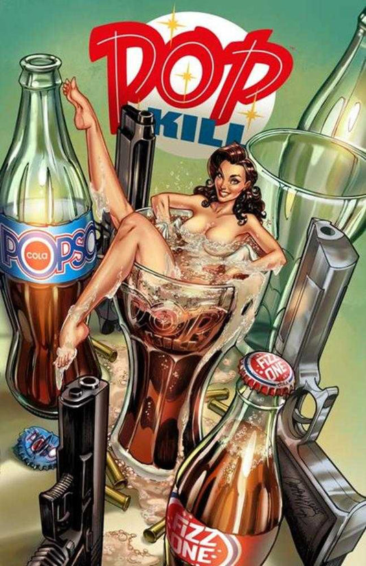 Pop Kill #4 (Of 4) Cover C J Scott Campbell Frisky Variant (Mature)