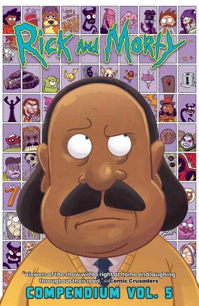 Rick And Morty Compendium TPB Volume 05 (Mature)