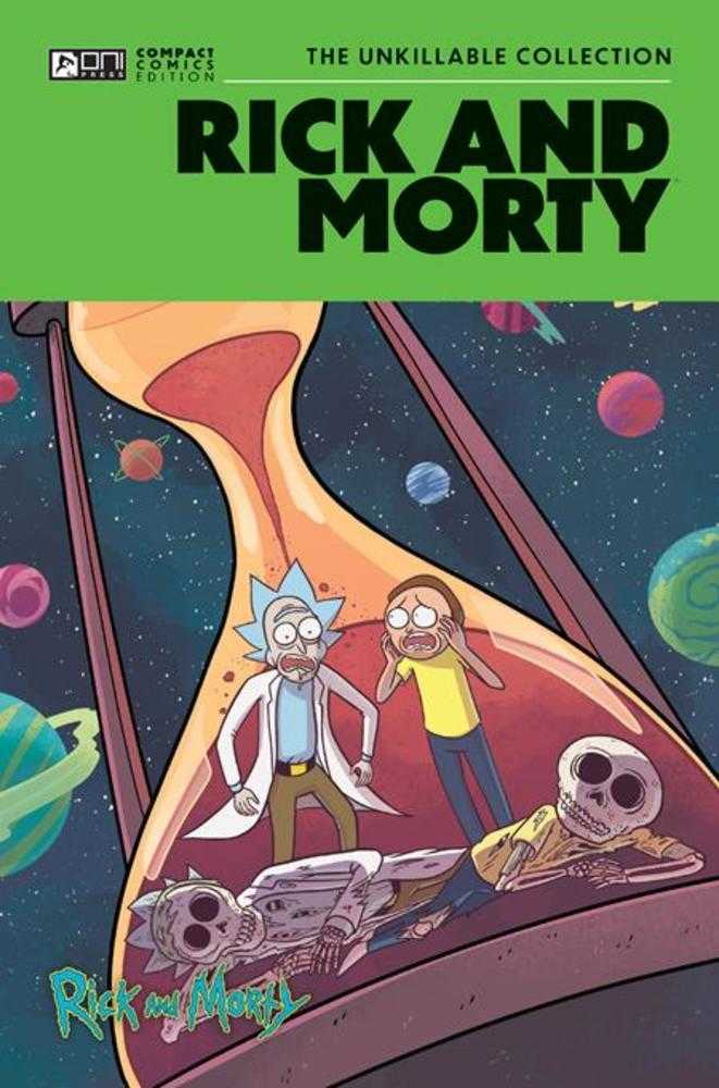 Rick And Morty Oni Compact Comics Edition The Unkillable Collection TPB (Mature)