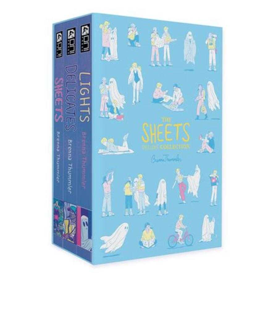 Sheets Deluxe Collection Hardcover Slipcase Set Hardcover