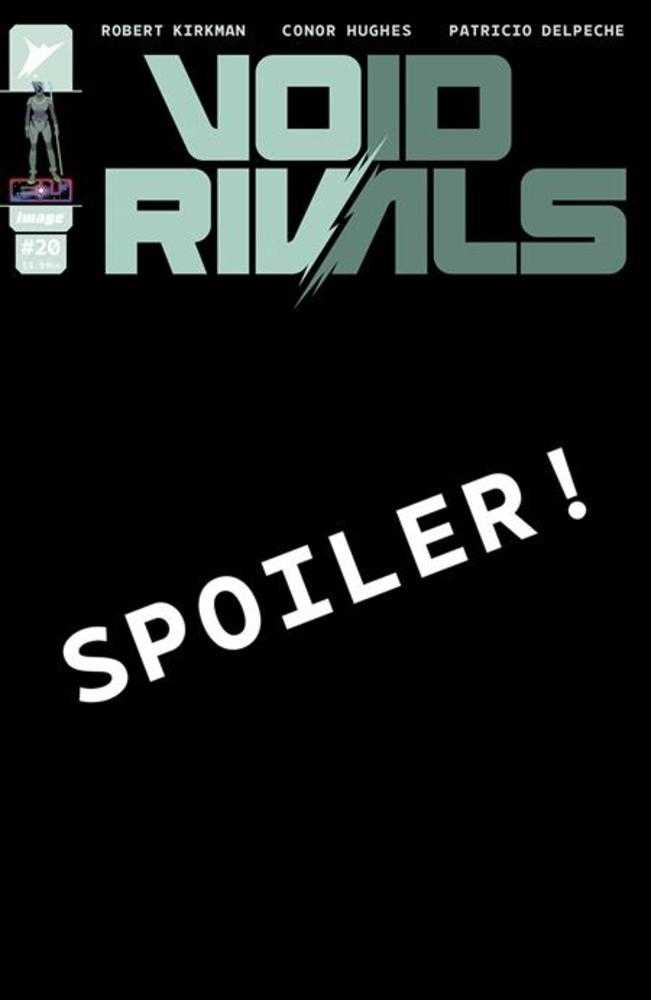 Void Rivals #20 Cover B Conor Hughes Variant