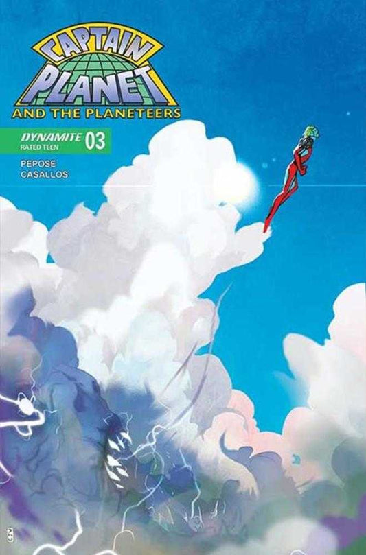 Captain Planet #3 Cover C Christian Ward Variant