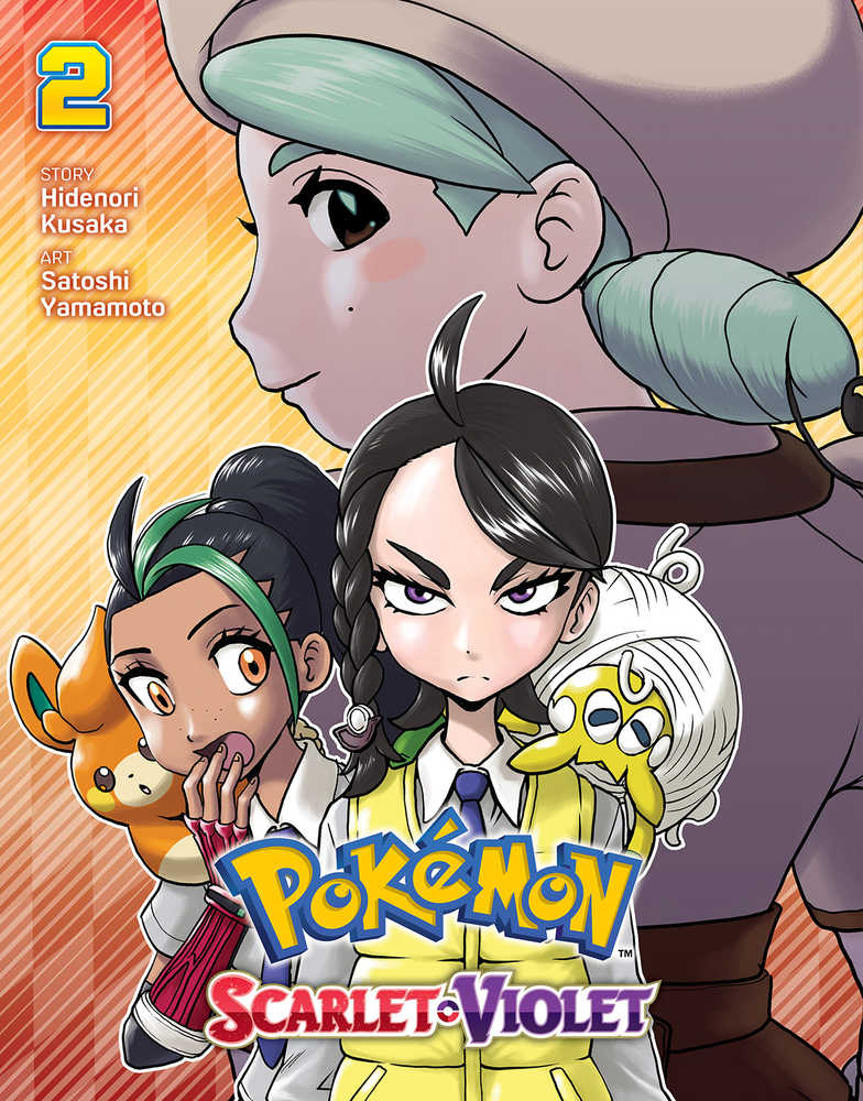 Pokemon Scarlet & Violet Graphic Novel Volume 02
