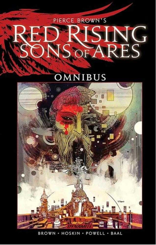 Pierce Browns Red Rising Sons Of Ares Omnibus TPB