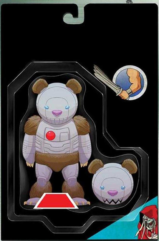 Thundercats #17 Cover M 1 in 10 Drew Moss Virgin Action Figure Variant