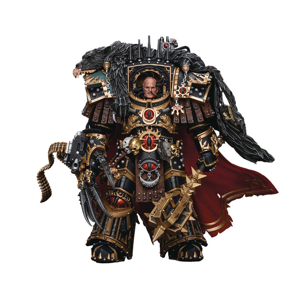 Jt Wh40k Warmaster Horus Primarch of the Xvith Legion 1/18 Action Figure (