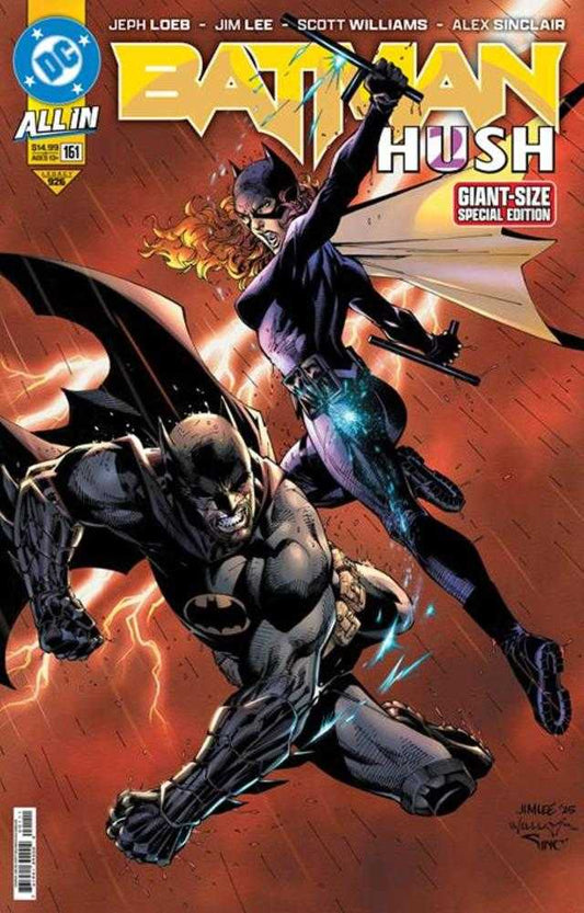Batman #161 Giant Sized Special Edition Cover A Jim Lee