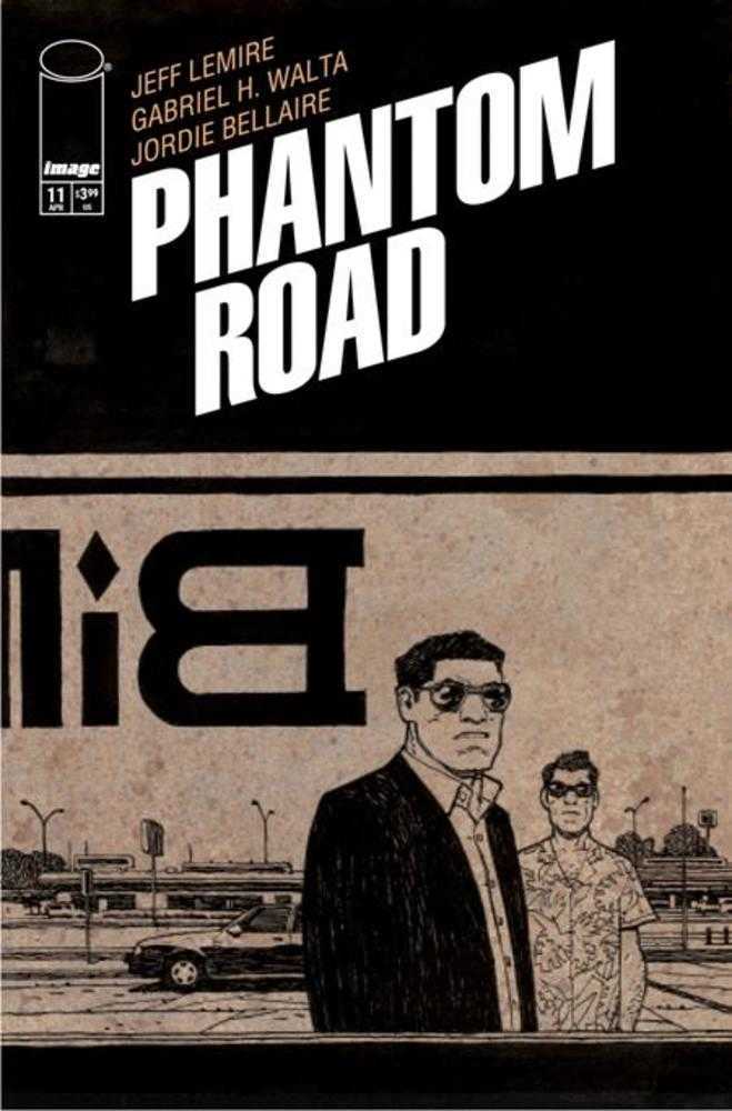 Phantom Road #11 2nd Print (Mature)