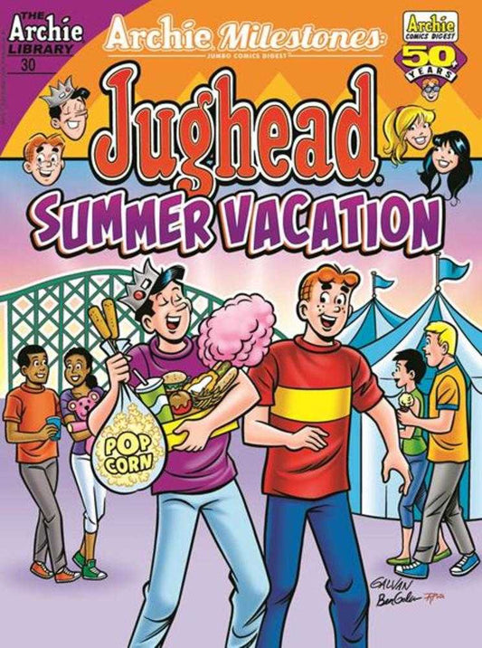 Archie Milestones Jumbo Comics Digest #30 Jughead Summer Vacation