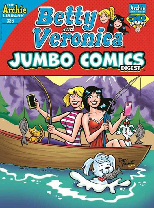 Betty & Veronica Jumbo Comics Digest #336