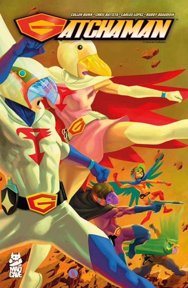 Gatchaman TPB Volume 02