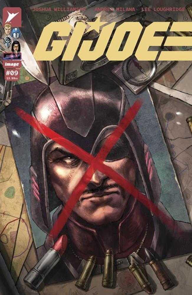 G.I. Joe #9 Cover C 1 in 10 Alan Quah Connecting Variant