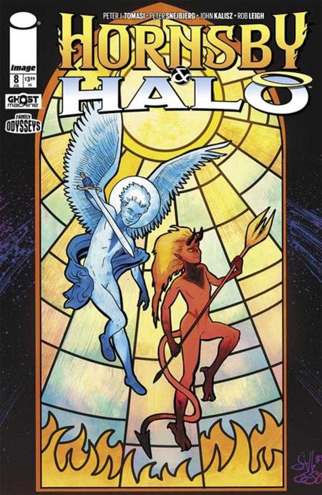 Hornsby & Halo #8 Cover C Sean Von Gorman Variant