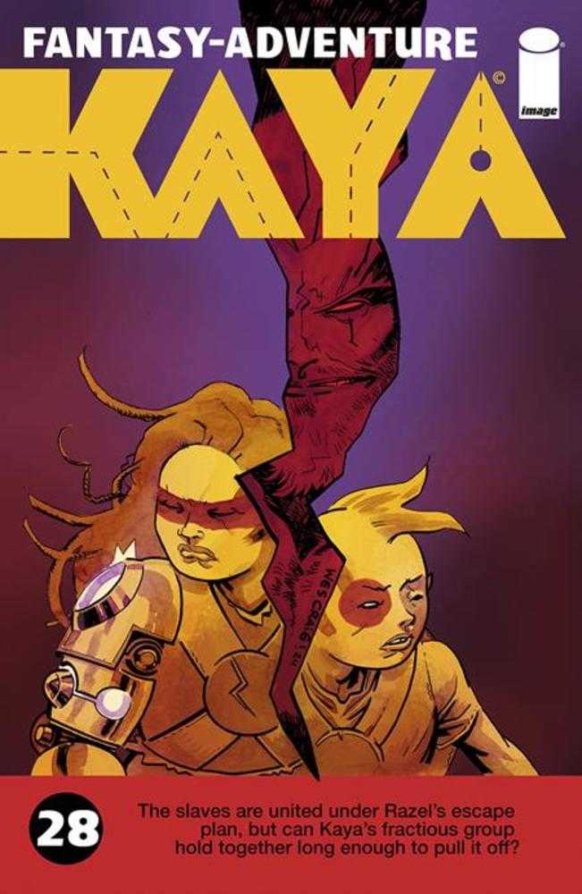 Kaya #28 Cover A Wes Craig