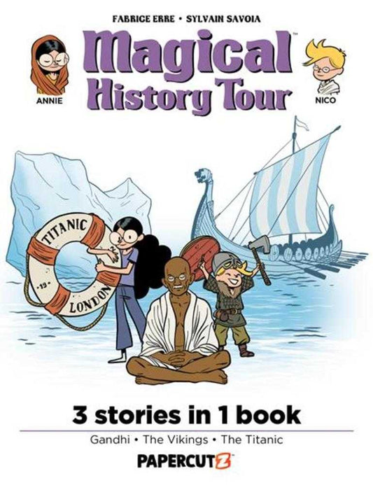 Magical History Tour 3 In 1 Hardcover Volume 03