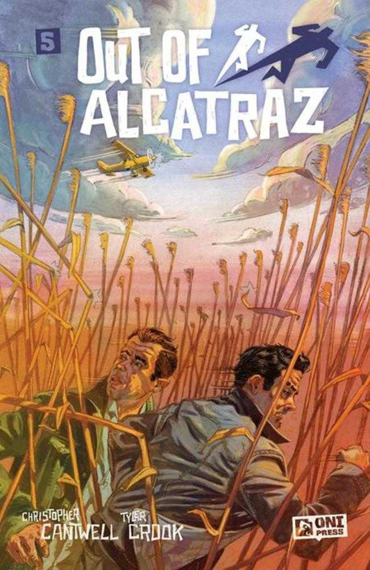 Out Of Alcatraz #5 (Of 5) Cover B Oliver Dominguez Variant