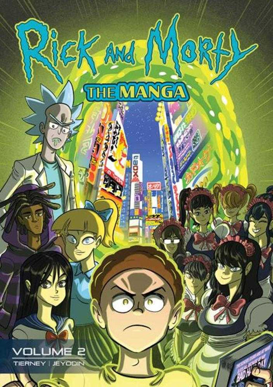 Rick And Morty The Manga TPB Volume 02 After School Science Club